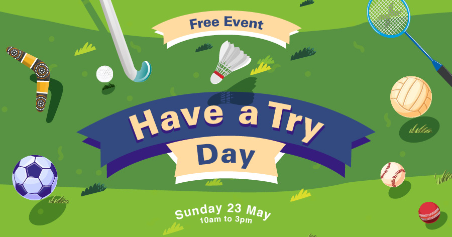 Have a Try Day poster