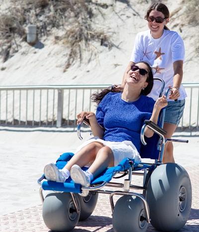 2025 Beach wheelchair