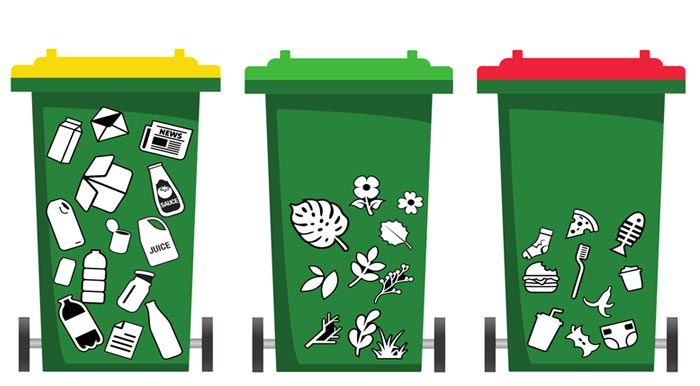 3 bin system
