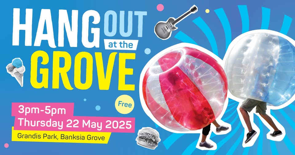 Hang out in the Grove image