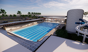 AARC 50 metre pool