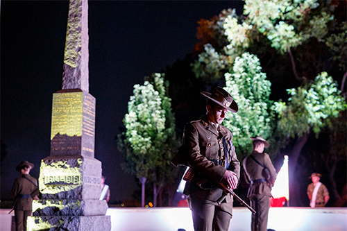 ANZAC Day Memorial