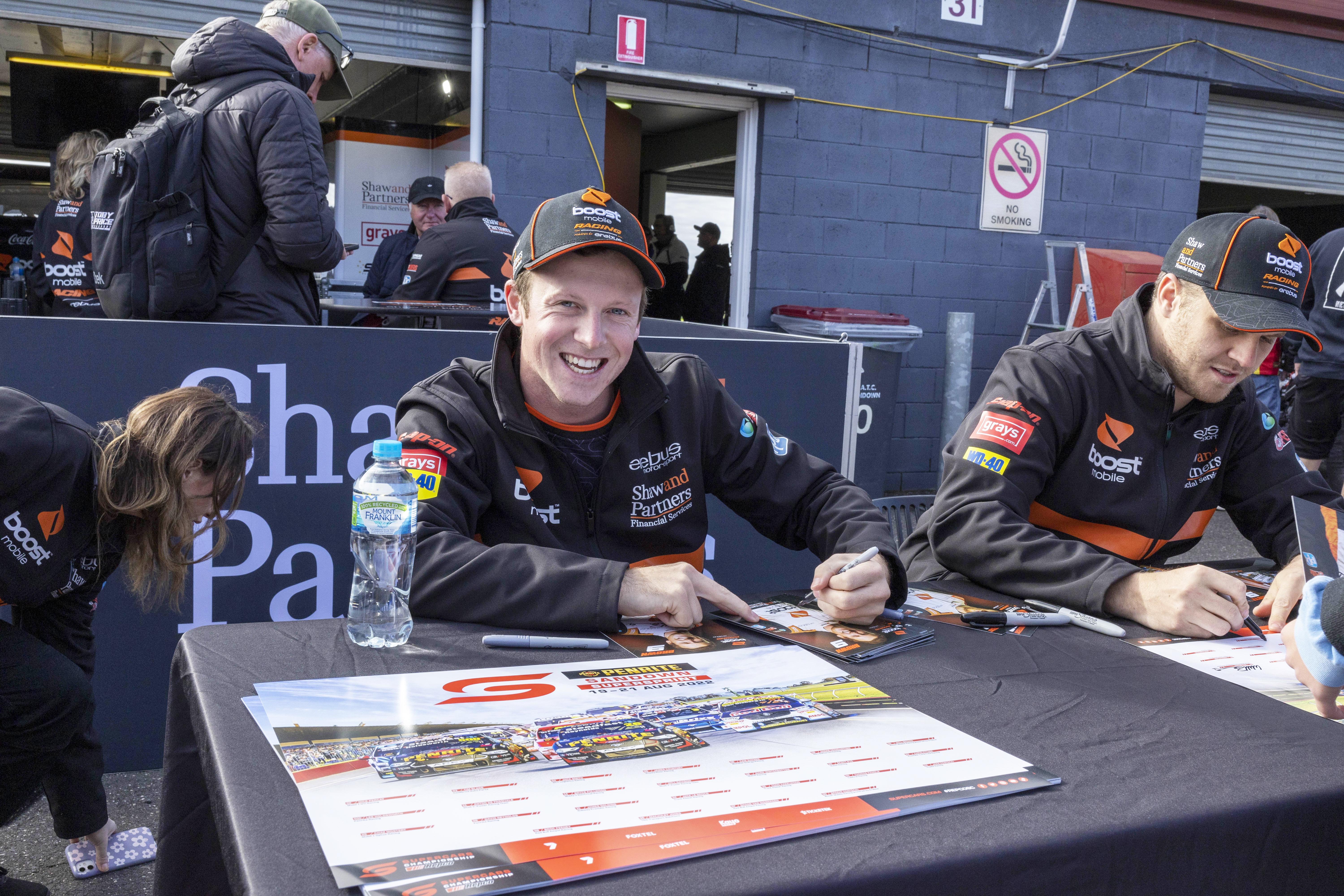 Autograph sessions