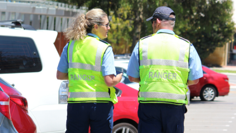 City of Wanneroo Rangers on patrol