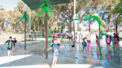 Kingsway Aquatic Play Space opening