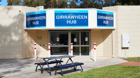 Exterior photo of Girrawheen Hub