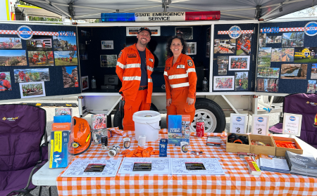 Community emergency preparedness event