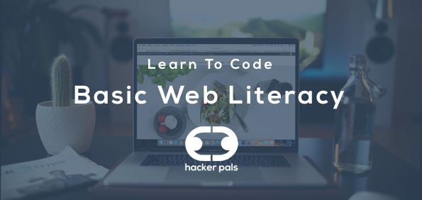 Learn To Code - Basic Web Literacy 