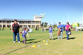 The City’s jam-packed Have a Try Day was a great success at the weekend, giving people
living with a disability the opportunity to learn and try a range of sports.