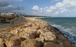 Mindarie breakwater