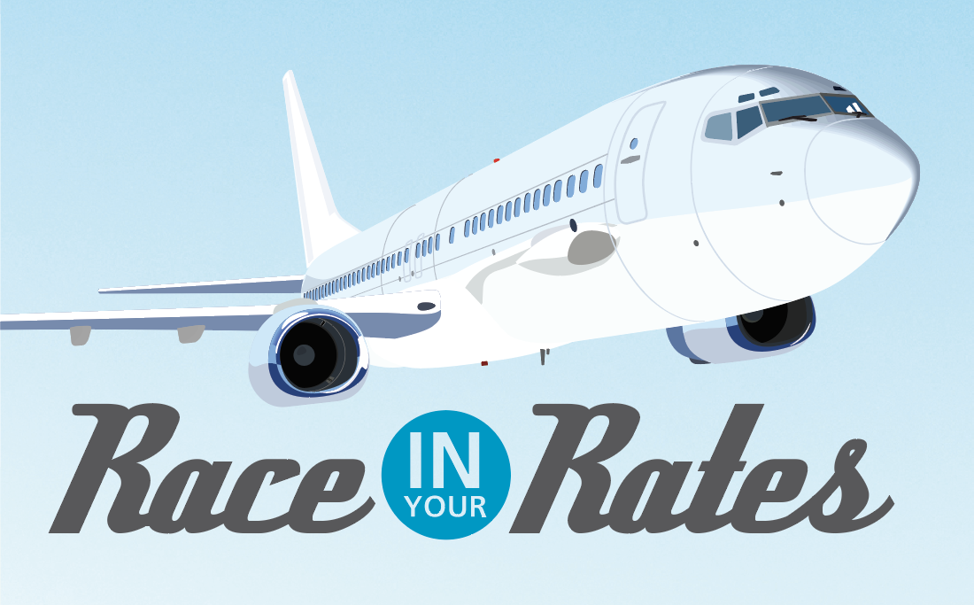 Race in your rates competition