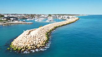 Mindarie Breakwater