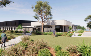 Wanneroo Sports Hub concept image