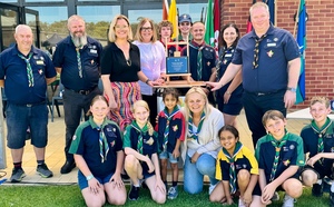 Carramar Scouts Hall opens