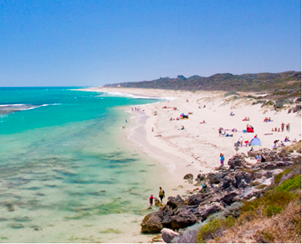 Yanchep beach