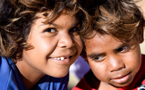 Aboriginal children