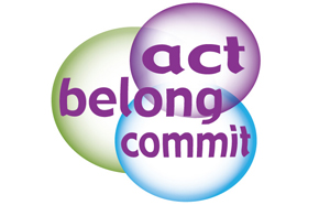 Act Belong Commit logo