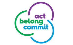 Act belong commit logo