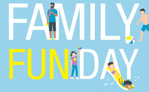 Aquamotion Family Fun Day banner