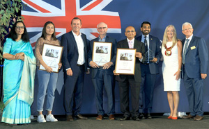 Australia day citizenship ceremony 2020