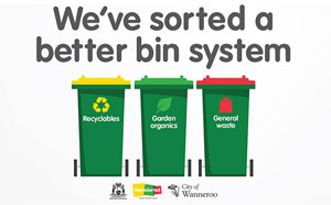 Better bin system image