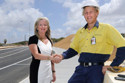 Brazier Road open