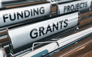 Grants sign