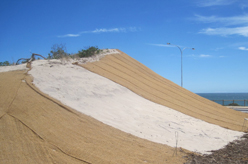 Coir matting