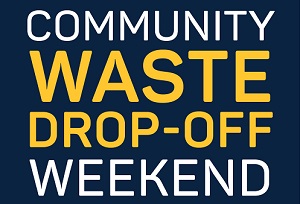 Community drop off weekend image