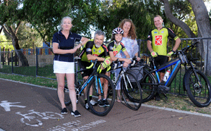 Cyclists