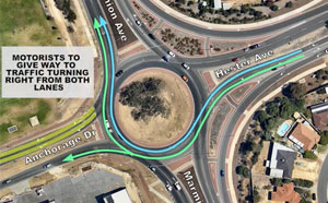Roundabout