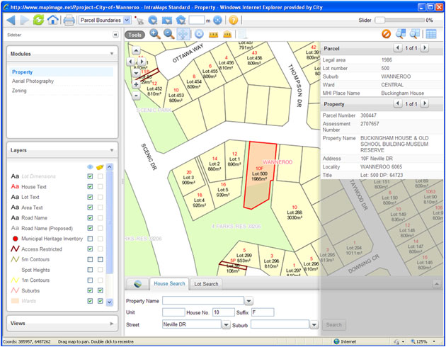 How to find property 1