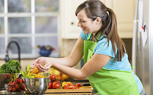 Healthy food preparation