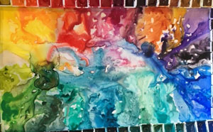 Paint palette