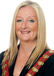Mayor Tracey Roberts JP