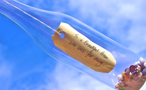 Message in a bottle