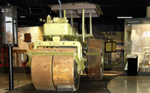Wanneroo Museum road roller