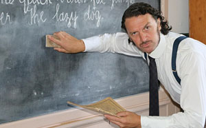 Mr Shaw teacher
