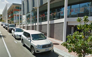 Parked cars on Dundebar Road