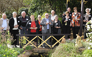 Group photo of pioneers 2016