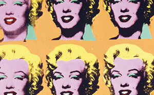 Andy Warhol 'Marilyn Monroe' art