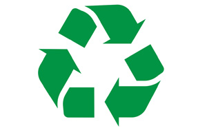 Recycling logo