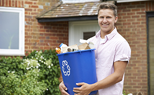 Recycling guy