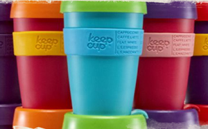 Reusable coffee cups