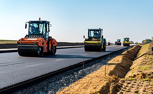 Mitchell Freeway works