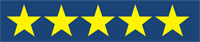 5 star rating