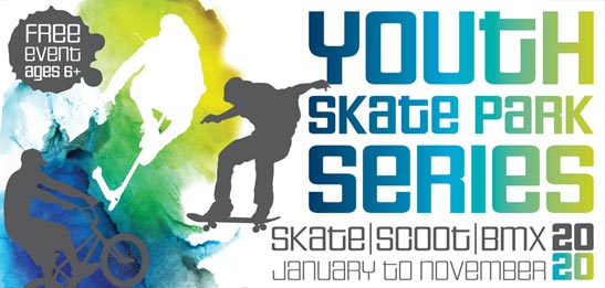 Skate series poster