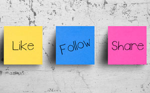 Social media icons