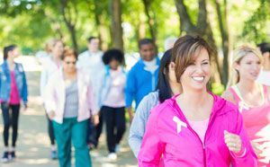Group of people walking