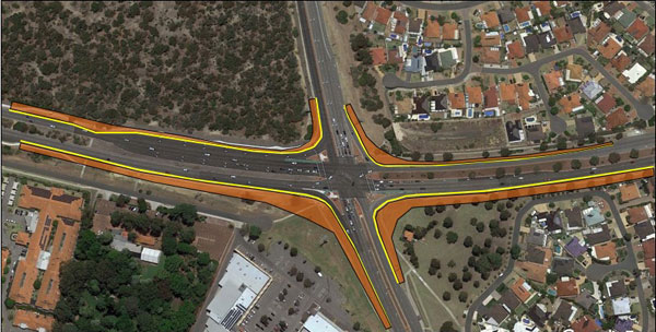 Wanneroo rd joondalup drive map april 2019